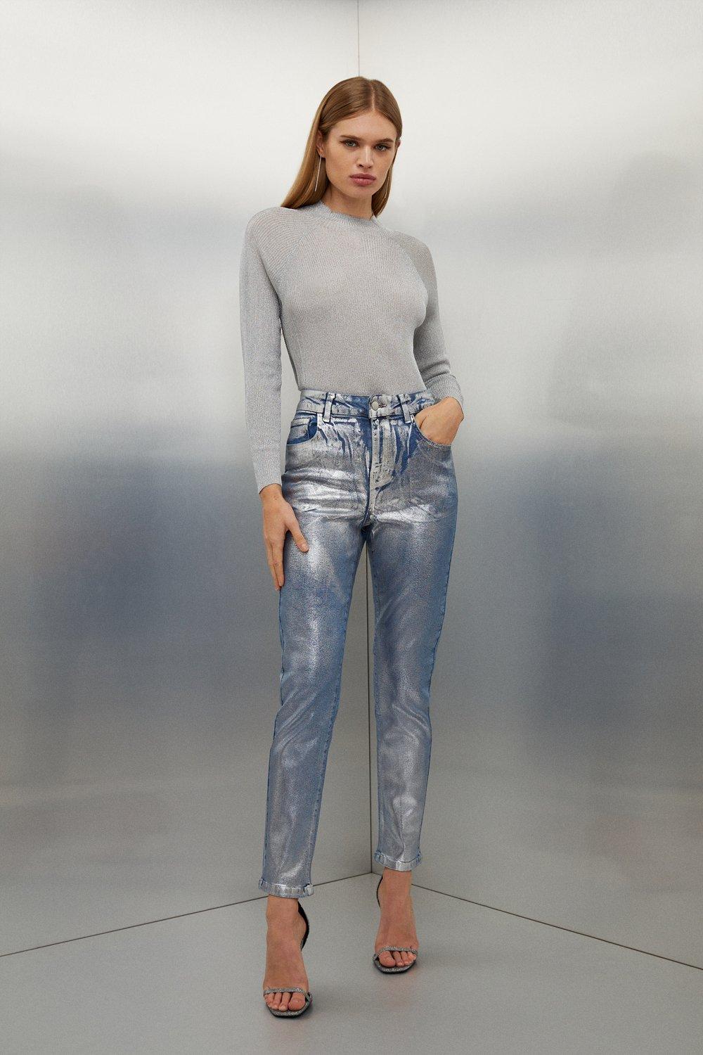 Clearance silver jeans store